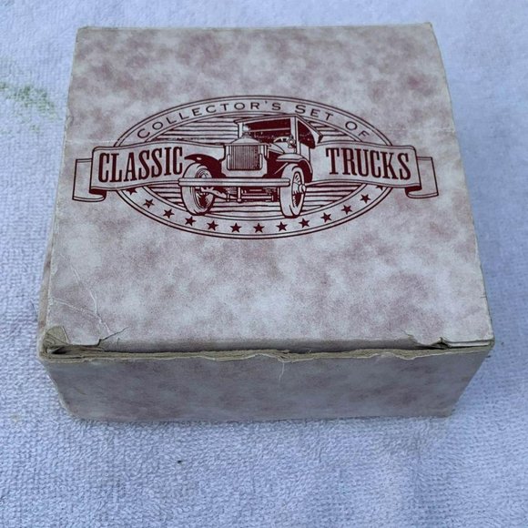 Readers Digest Toy Trucks, Tanker And Delivery Truck Vintage 80s Diecast Toys - Picture 2 of 9